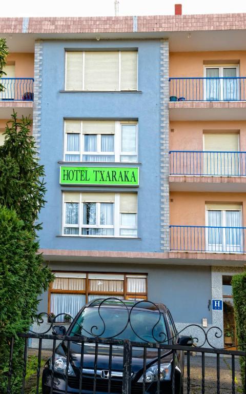 Hotel Txaraka Bermeo Exterior photo